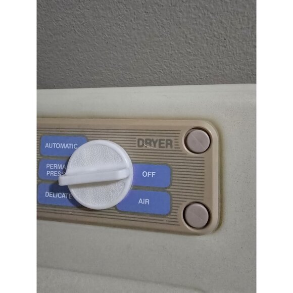 Little Tikes Washer Dryer Iron Child Size Toddler Vintage- Rare-Read Description - Picture 10 of 16